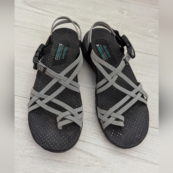 Skechers Shoes - Sketcher Womans Summer Outdoor Lifestyle Comfort Sandals Size 7